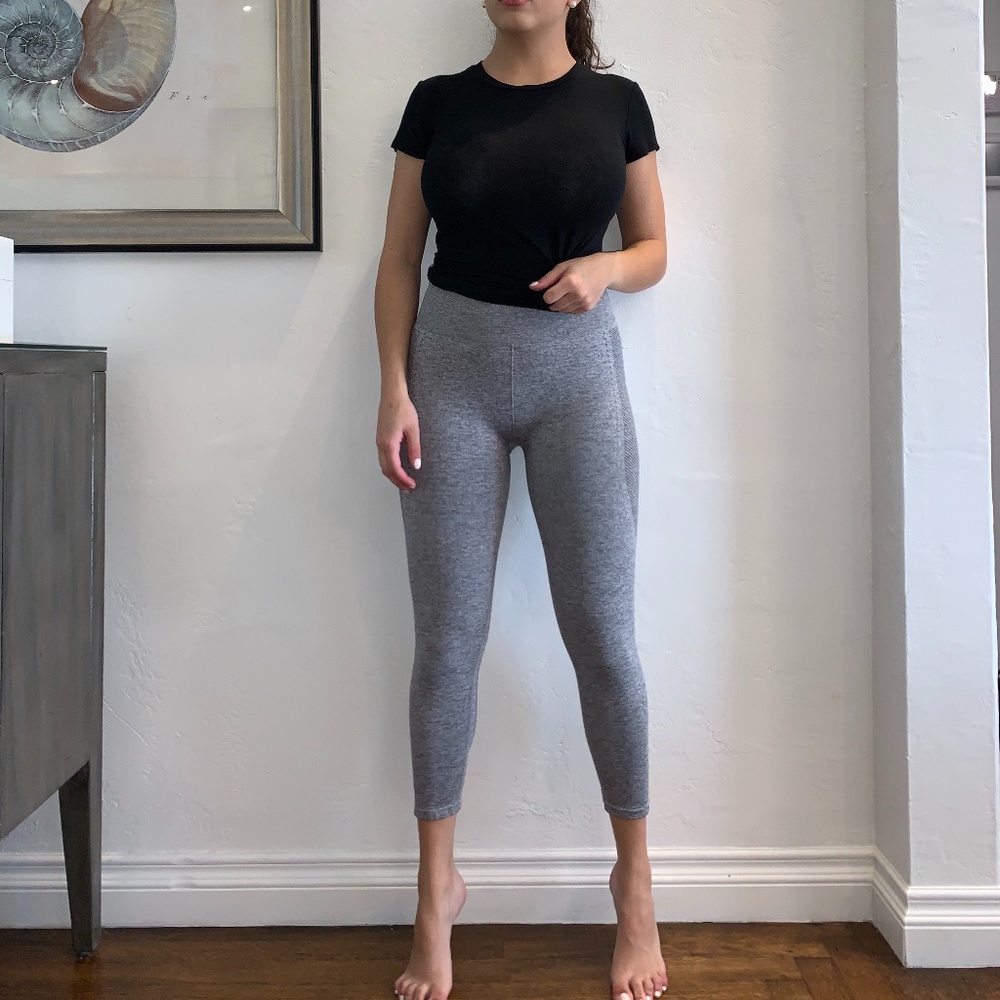 Never Worn | Grey Workout Leggings